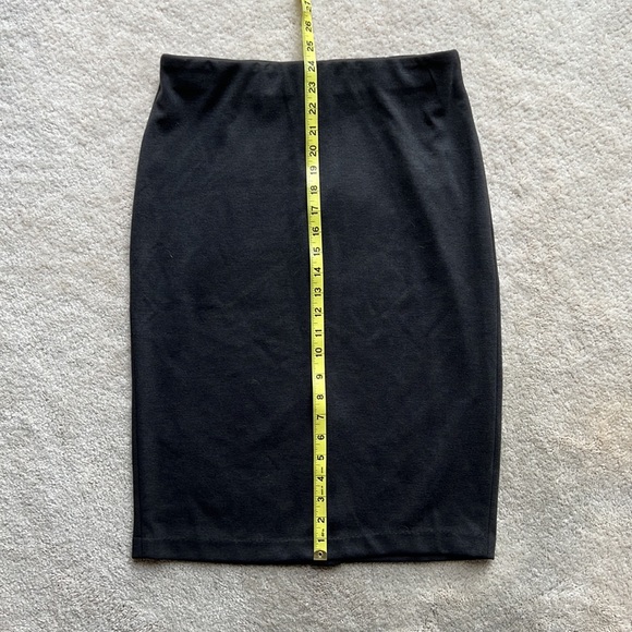 Philosophy Dark Gray Stretch Pencil Skirt - Picture 10 of 12